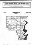 White County Map Image 004, Carroll and White Counties 2001